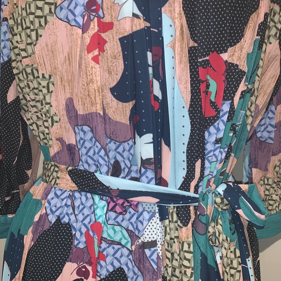 Final Sale Gorgeous Vintage Style Midi Dress - Picture 4 of 8